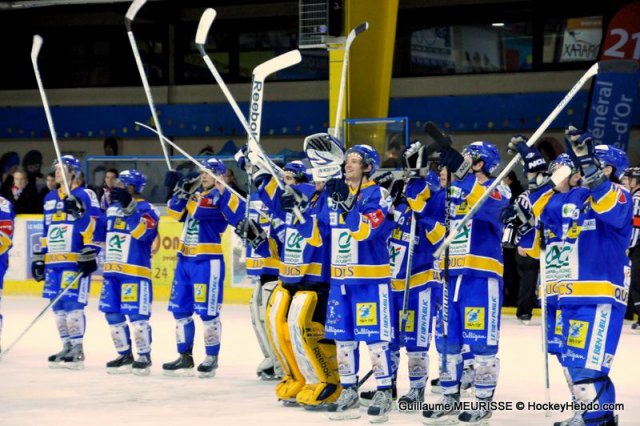 Photo hockey match Dijon  - Morzine-Avoriaz le 29/01/2013