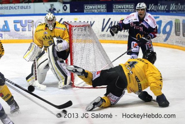 Photo hockey match Grenoble  - Rouen le 29/01/2013