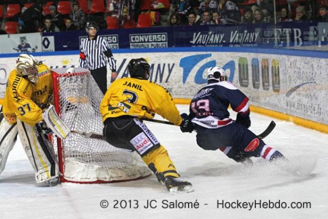 Photo hockey match Grenoble  - Rouen le 29/01/2013