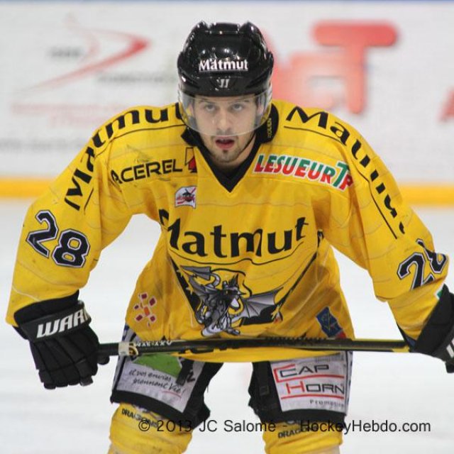Photo hockey match Grenoble  - Rouen le 29/01/2013