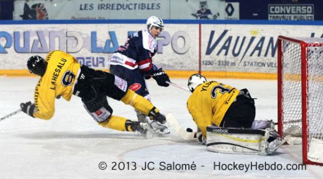 Photo hockey match Grenoble  - Rouen le 29/01/2013