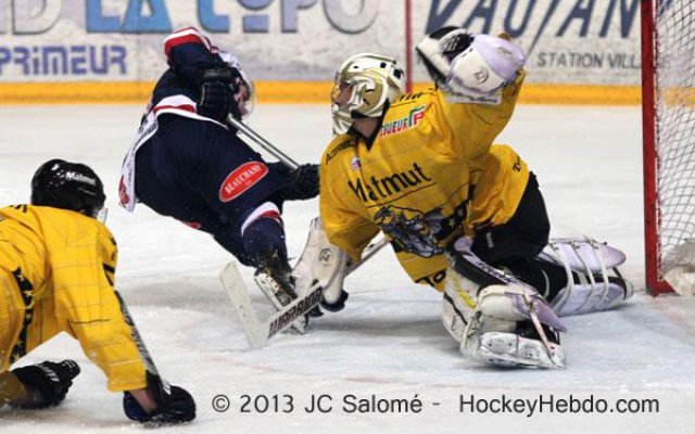 Photo hockey match Grenoble  - Rouen le 29/01/2013