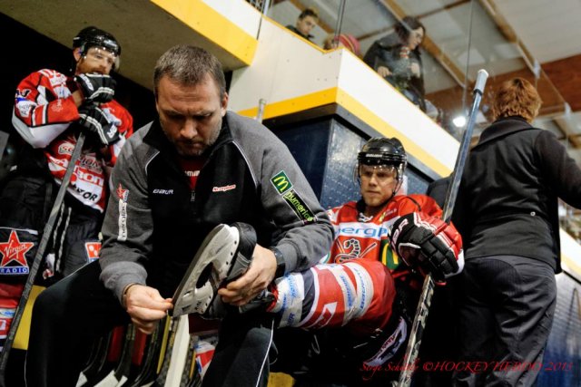 Photo hockey match Mulhouse - Caen  le 29/01/2013