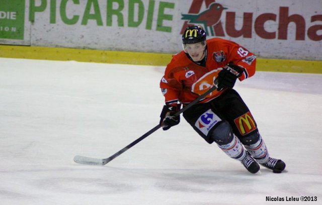 Photo hockey match Amiens  - Briançon  le 29/01/2013