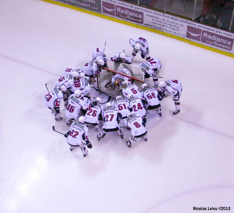 Amiens  3 - 5 Briançon 