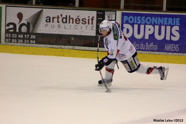 Photo hockey match Amiens  - Briançon  le 29/01/2013