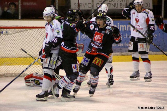Photo hockey match Amiens  - Briançon  le 29/01/2013