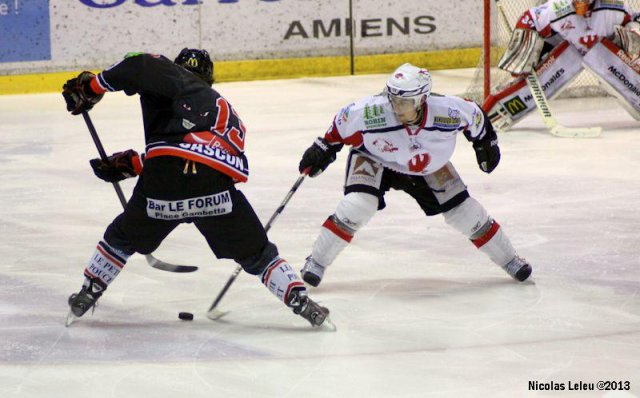 Photo hockey match Amiens  - Briançon  le 29/01/2013