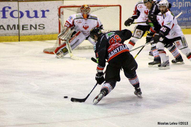 Amiens  3 - 5 Briançon 
