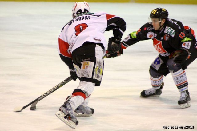 Photo hockey match Amiens  - Briançon  le 29/01/2013