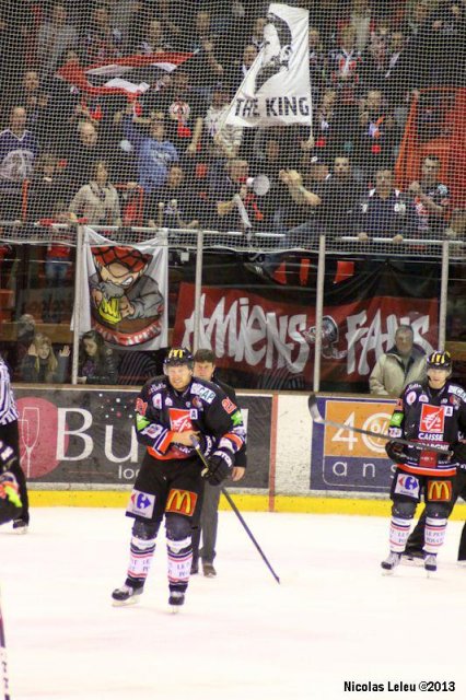 Photo hockey match Amiens  - Briançon  le 29/01/2013