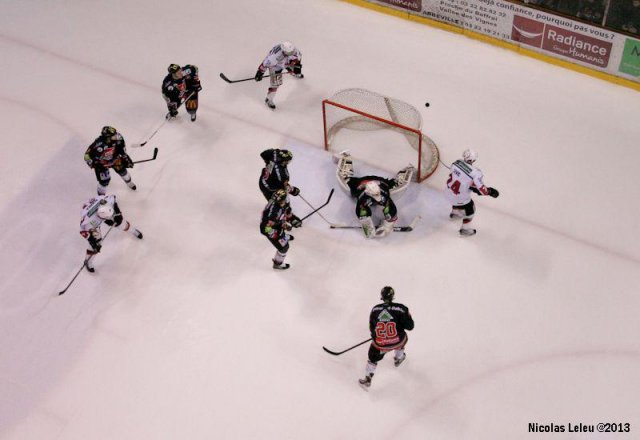 Photo hockey match Amiens  - Briançon  le 29/01/2013