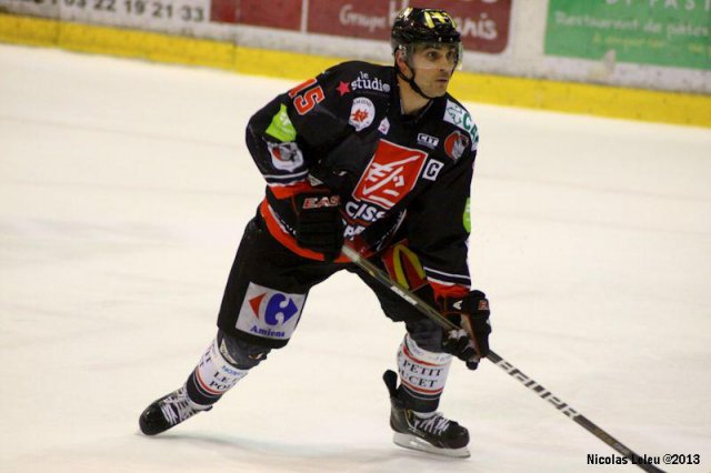 Photo hockey match Amiens  - Briançon  le 29/01/2013