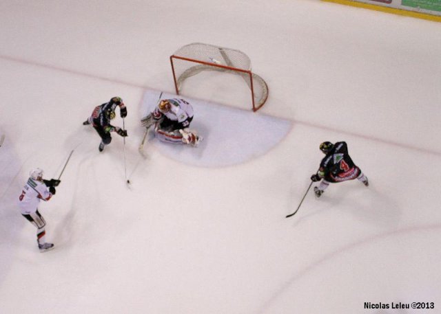 Photo hockey match Amiens  - Briançon  le 29/01/2013