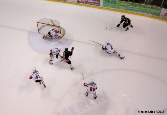 Photo hockey match Amiens  - Briançon  le 29/01/2013