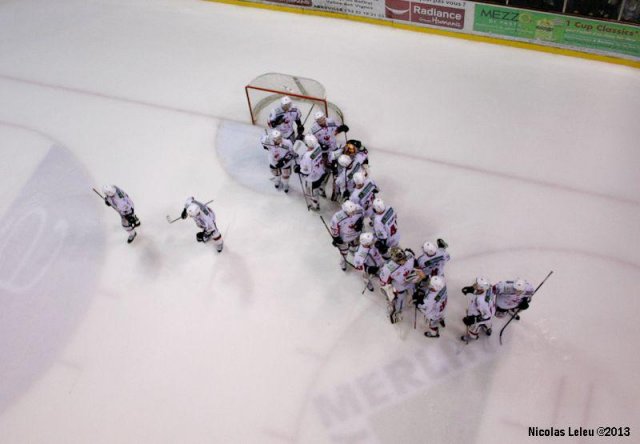 Photo hockey match Amiens  - Briançon  le 29/01/2013