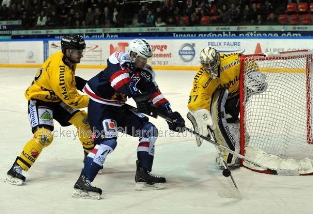Photo hockey match Grenoble  - Rouen le 29/01/2013