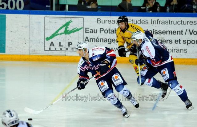 Photo hockey match Grenoble  - Rouen le 29/01/2013