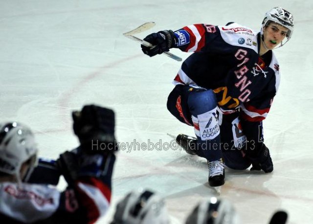Photo hockey match Grenoble  - Rouen le 29/01/2013