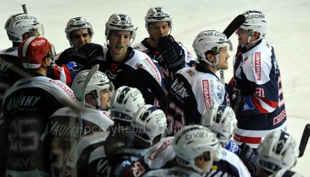 Photo hockey match Grenoble  - Rouen le 29/01/2013