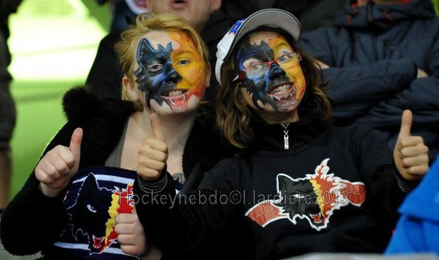 Photo hockey match Grenoble  - Rouen le 29/01/2013