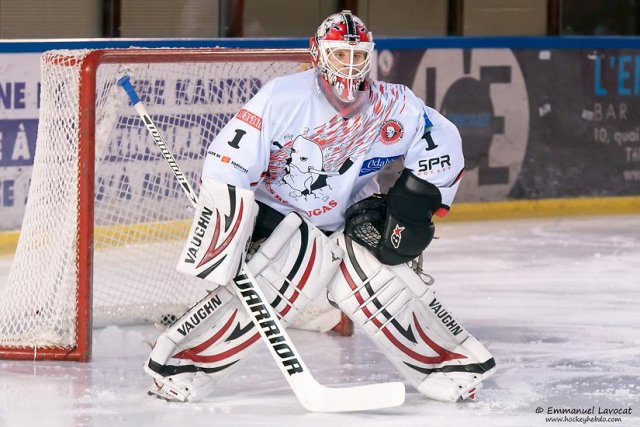 Photo hockey match Lyon - Toulouse-Blagnac le 02/02/2013