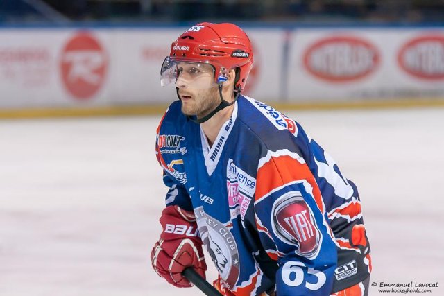 Photo hockey match Lyon - Toulouse-Blagnac le 02/02/2013