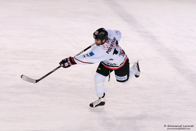 Photo hockey match Lyon - Toulouse-Blagnac le 02/02/2013