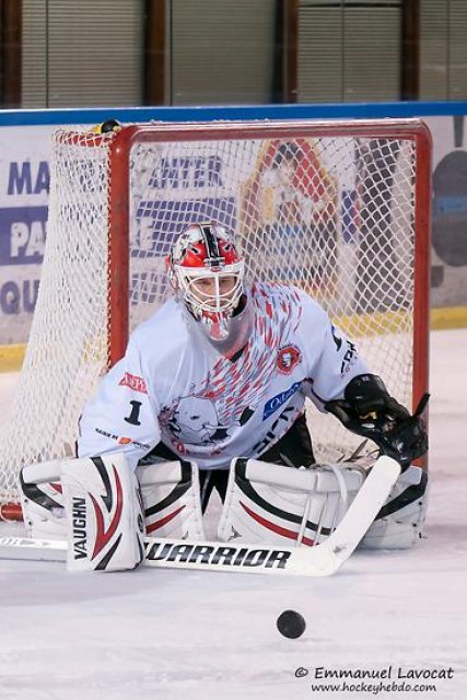 Photo hockey match Lyon - Toulouse-Blagnac le 02/02/2013