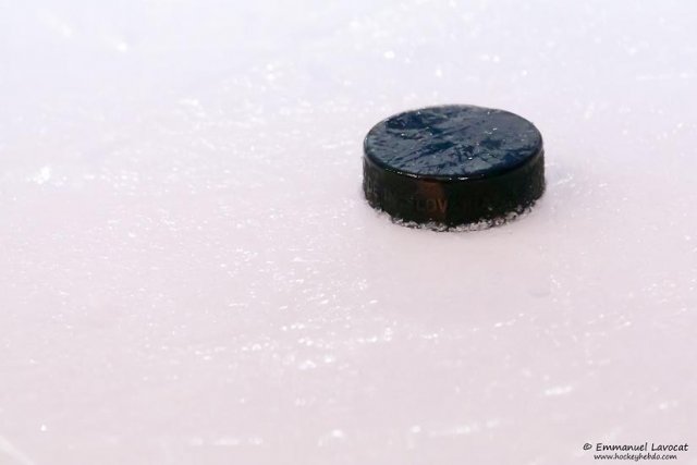 Photo hockey match Lyon - Toulouse-Blagnac le 02/02/2013