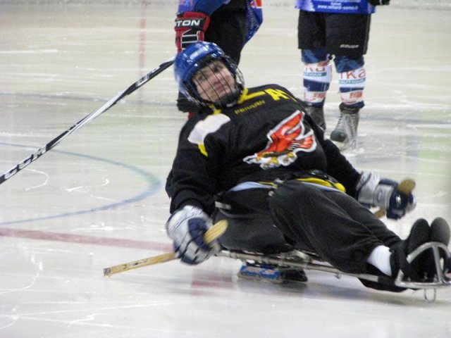 Photo hockey match Besançon - Epinal  le 02/02/2013
