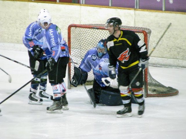 Photo hockey match Besançon - Epinal  le 02/02/2013