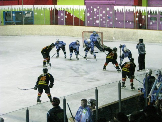 Photo hockey match Besançon - Epinal  le 02/02/2013