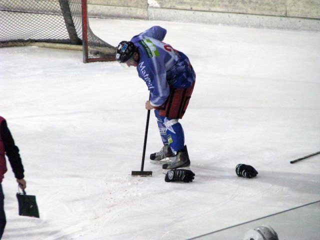 Photo hockey match Besançon - Epinal  le 02/02/2013