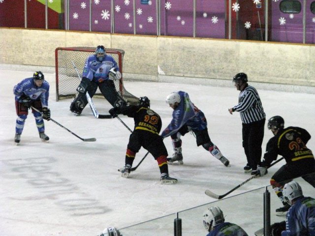 Photo hockey match Besançon - Epinal  le 02/02/2013