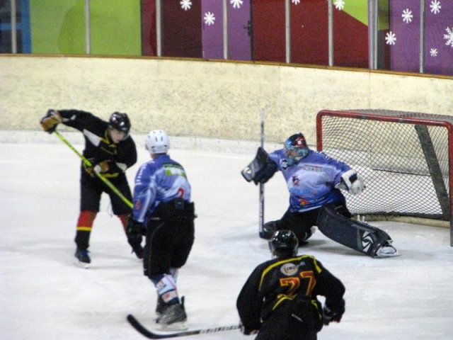 Photo hockey match Besançon - Epinal  le 02/02/2013
