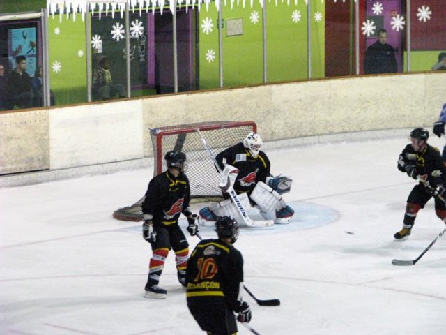 Photo hockey match Besançon - Epinal  le 02/02/2013