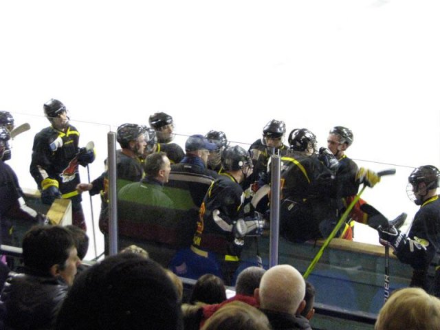Photo hockey match Besançon - Epinal  le 02/02/2013