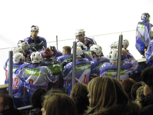 Photo hockey match Besançon - Epinal  le 02/02/2013