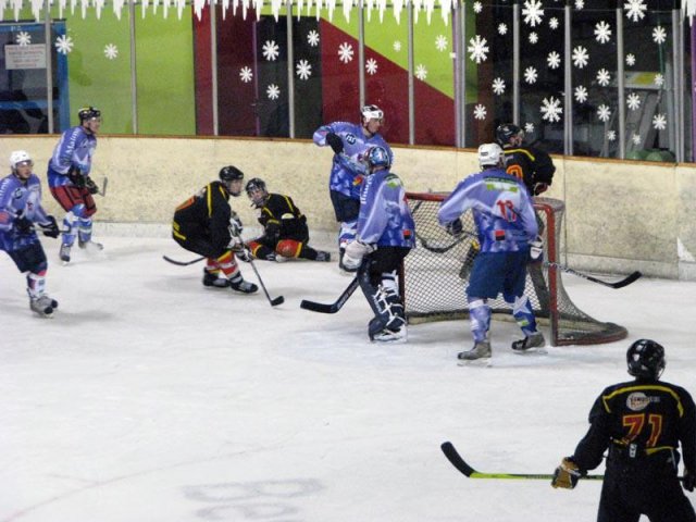 Photo hockey match Besançon - Epinal  le 02/02/2013