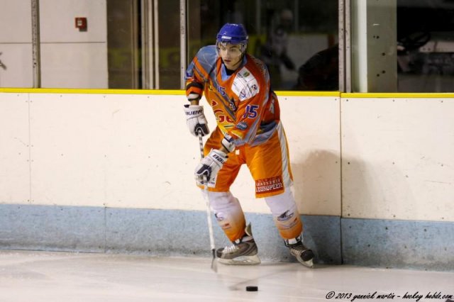 Photo hockey match Clermont-Ferrand II - Avignon le 02/02/2013
