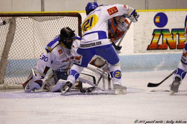 Photo hockey match Clermont-Ferrand II - Avignon le 02/02/2013