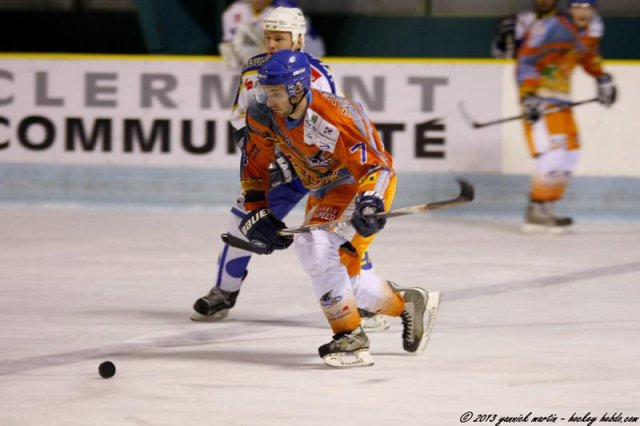 Photo hockey match Clermont-Ferrand II - Avignon le 02/02/2013