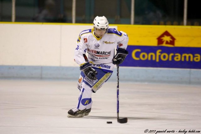 Photo hockey match Clermont-Ferrand II - Avignon le 02/02/2013