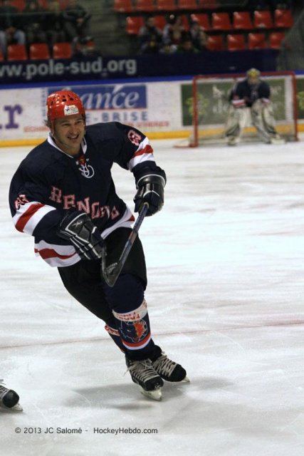 Photo hockey reportage Grenoble fête son cinquantenaire