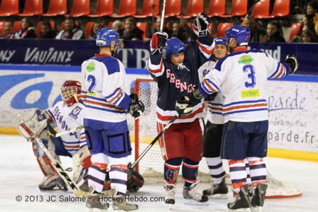 Photo hockey reportage Grenoble fête son cinquantenaire