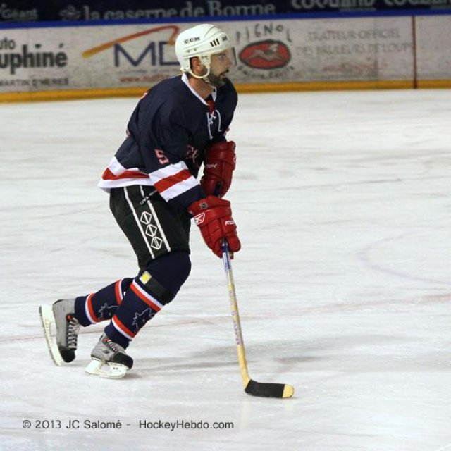 Photo hockey reportage Grenoble fête son cinquantenaire