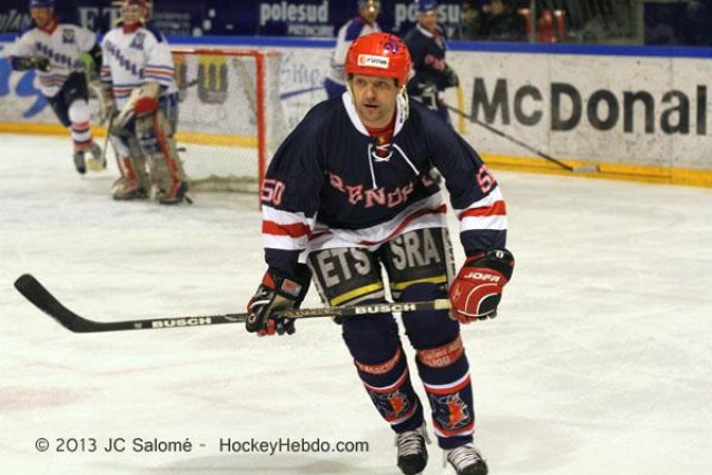 Photo hockey reportage Grenoble fête son cinquantenaire