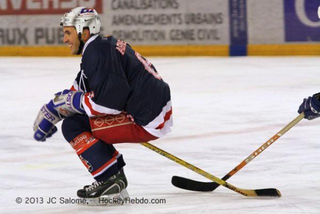 Photo hockey reportage Grenoble fête son cinquantenaire