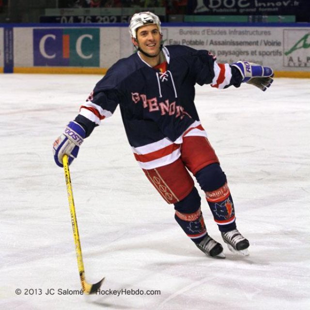 Photo hockey reportage Grenoble fête son cinquantenaire